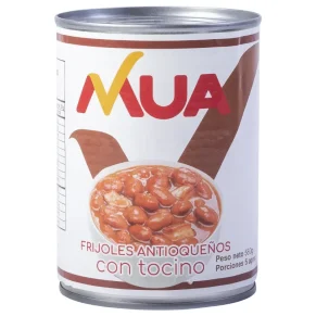 Frijol con Tocino MUA 580 g