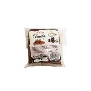 Galleta Dolcezza Ciruela 42 g