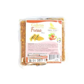 Galleta Dolcezza Fresa 42 g