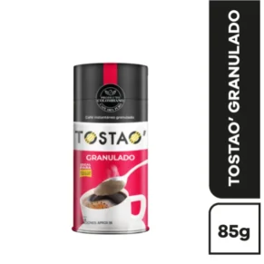 Café Tostao Granulado 85 g Frasco
