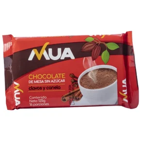 Chocolate Clavos y Canela MUA 125 g