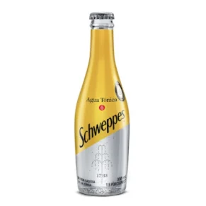 Bebida Gaseosa Agua Tonica Schweppesx 300