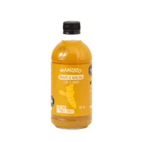 Vinagre Manzato de Curcuma y Sabila X 500