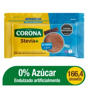 Chocolate Corona sin Azúcar 166.4 g