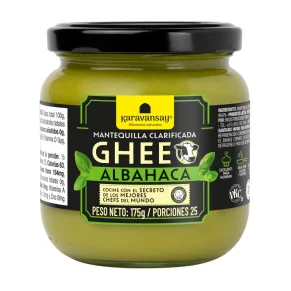 Mantequilla Ghee con Albahaca 175 g
