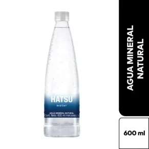 Agua Mineral sin Gas Hatsu 600 ml