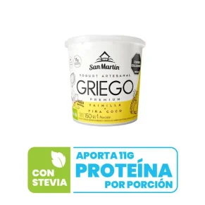 Yogurt Griego San Martin Piña Coco X 150