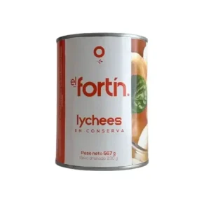 Lychee en Conserva el Fortin 567 g