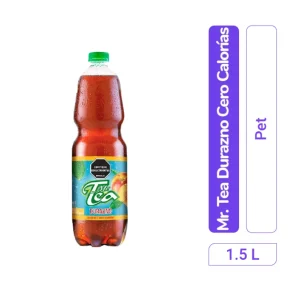 Bebida Mr Tea Durazno Cero 1.5 l