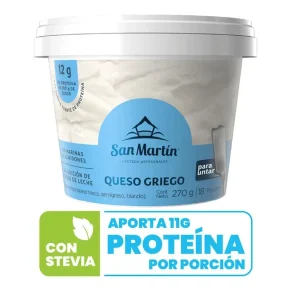 Queso Griego San Martin Natural X 270