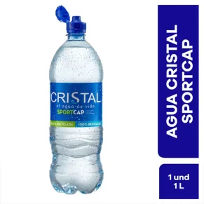 Agua Cristal Sport Cap 1 l