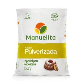 Azúcar Pulverizada Manuelita 500 g