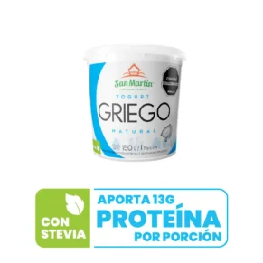 Yogurt Griego San Martin Stevia X 150