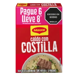 Caldo Maggi Costilla 8 und 88 g