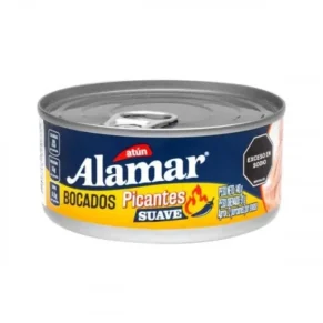 Atún Alamar Bocados Picantes 140 g