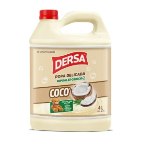 Detergente Dersa Líquido Coco 4 l