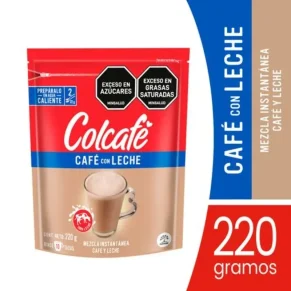 Colcafe con Leche Doy Pack 220 g