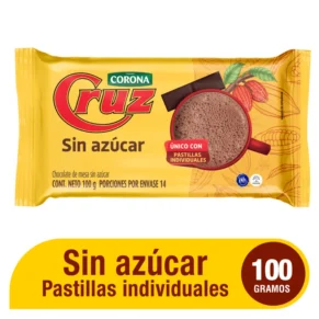 Chocolate Cruz en Barra 100 g