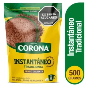 Chocolate Corona Instantaneo 500 g