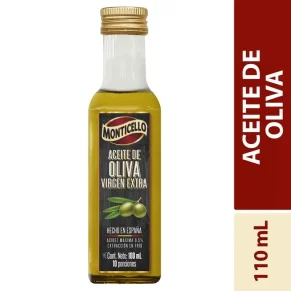 Aceite Oliva Monticello Extra V 100 ml