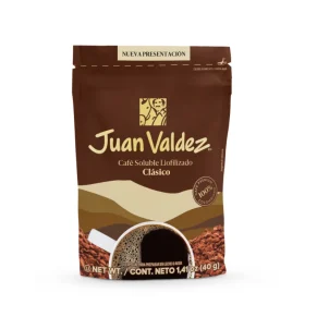 Café Juan Valdez Liofilizado Clasic 40 g