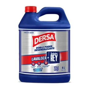Lavaloza Líquido Dersa + Rey 4000 ml