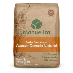 Azúcar Manuelita Dorada 454 g