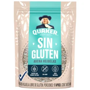 Avena Quaker sin Gluten 400 g