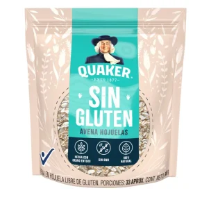 Avena Quaker sin Gluten 800 g