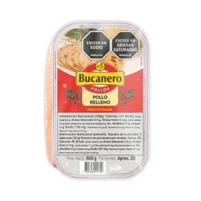 Pollo Relleno Bucanero 800 g