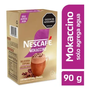 Café Nescafe Mokaccino 5 und 90 g