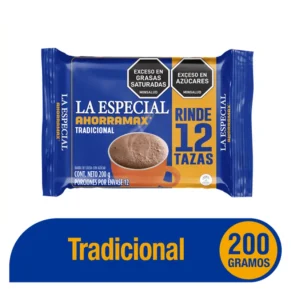 Chocolate la Especial Barra 200 g