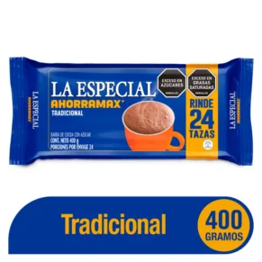 Chocolate la Especial Barra 400 g