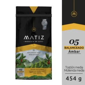 Café Matiz Ambar Molido 454 g
