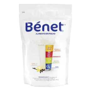 Bebida Polvo Benet Vainilla DP 250 g