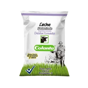 Leche Colanta Deslactosada 1 l