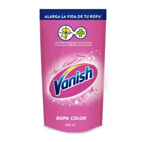 Desmanchador Vanish Gel Rosa 450 ml