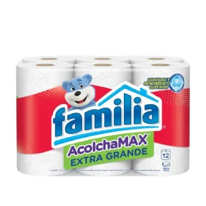 Papel higiénico. Familia Extra Grande T H X 12 un