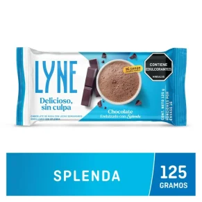 Chocolate Chocolyne Barra Sp 125 g