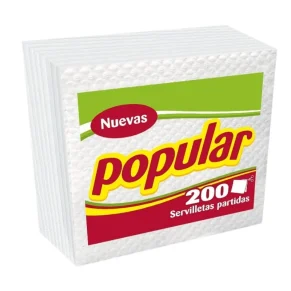 Servilletas Popular 200 und