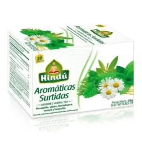 Aromaticas Hindu Surtidas 20 und 18 g