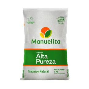 Azúcar Manuelita Blanca 5000 g