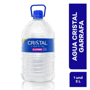 Agua Cristal 5 l