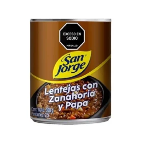 Lentejas S/J Zanahoria Papa 300 g