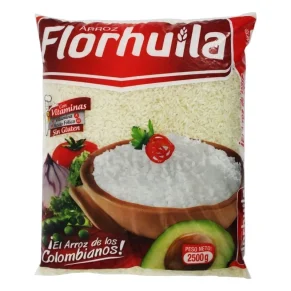 Arroz Florhuila 2500 g