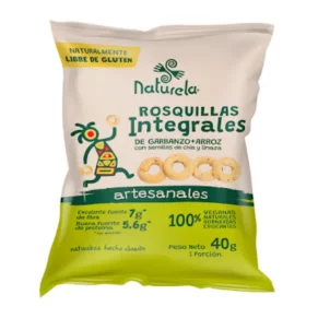Snack Rosquillas Garbanzo 40 g