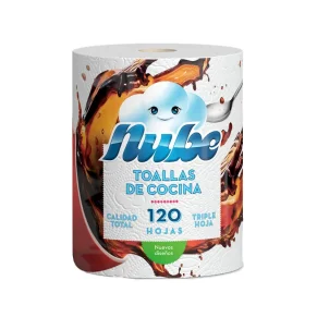 Toallas de cocina Nube Triple Hoja 120 und