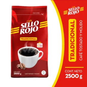 Café Sello Rojo Tradicional X 2500