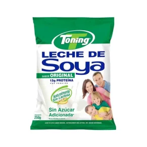 Leche Toning de Soya Polvo 250 g
