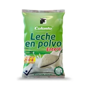 Leche Colanta Entera Polvo 200 g